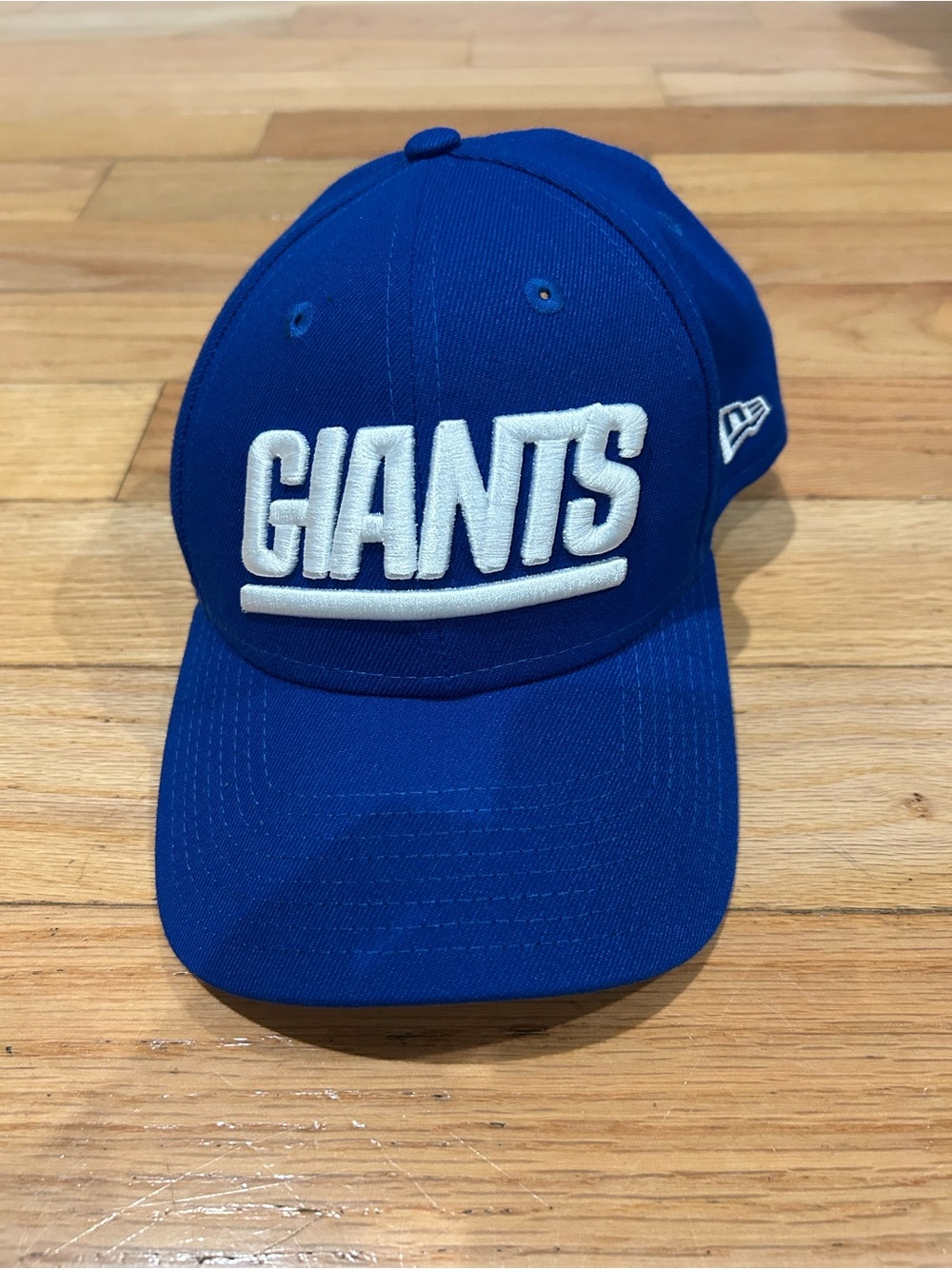 New Era Giants Cap - Blue with White Logo
